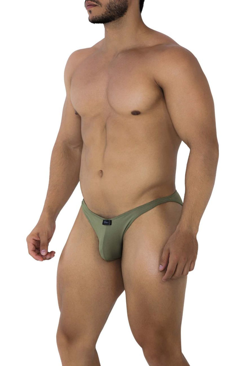 Xtremen 91177 microfibra bikini color verde