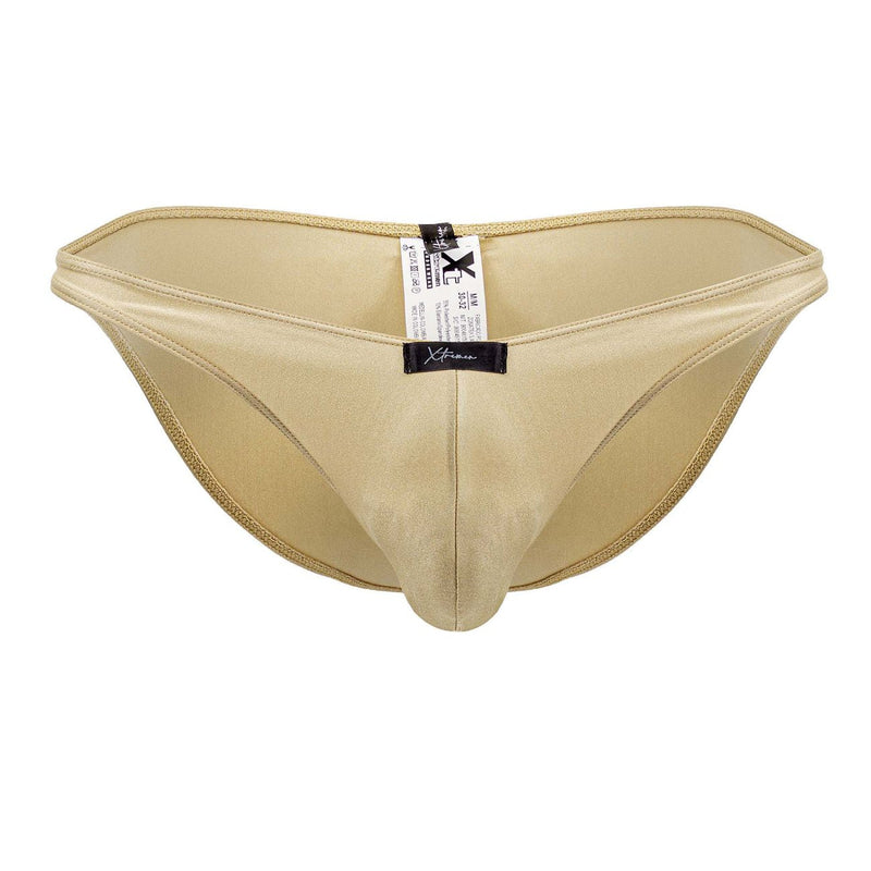 Xtremen 91179 microfibra bikini color dorado