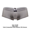 Xtremen 91180 Microfiber Trunks Color Silver