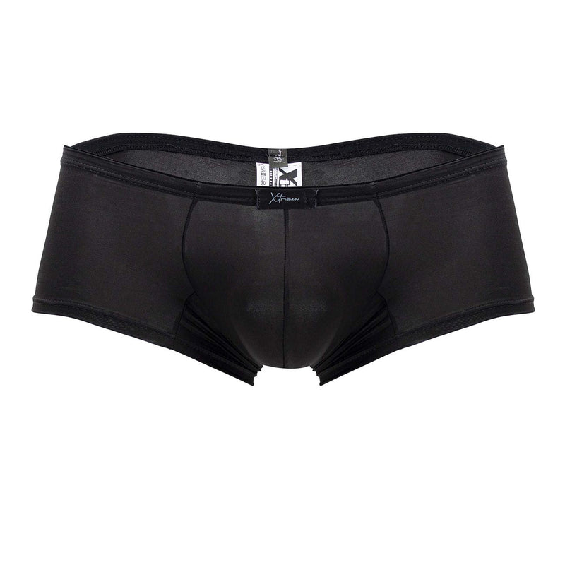 Xtremen 91181 Couleur de troncs de microfibre noir