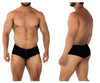 Xtremen 91181 Microfiber Trunks Color Black