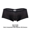 Xtremen 91181 Microfiber Trunks Color Black