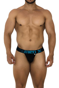 Xtremen 91184 Mesh Thongs Color noir