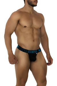 Xtremen 91184 Mesh tangas color negro