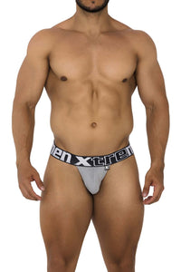 Xtremen 91184 Mesh tangas color gris