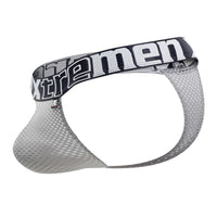 Xtremen 91184 Mesh Thongs Color Grey