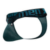 Xtremen 91184 Mesh tangas color verde