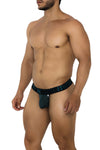 Xtremen 91184 Mesh Thongs Color Green