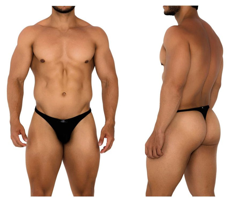 Xtremen 91185 Mesh Thongs Color noir