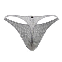 Xtremen 91185 Mesh Thongs Color Grey