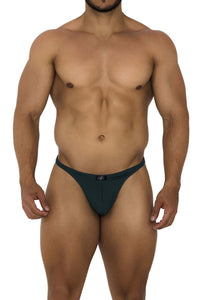 Xtremen 91185 Mesh tangas color verde