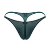 Xtremen 91185 Mesh tangas color verde