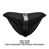 Xtremenn 91186 Mesh Bikini Color Black