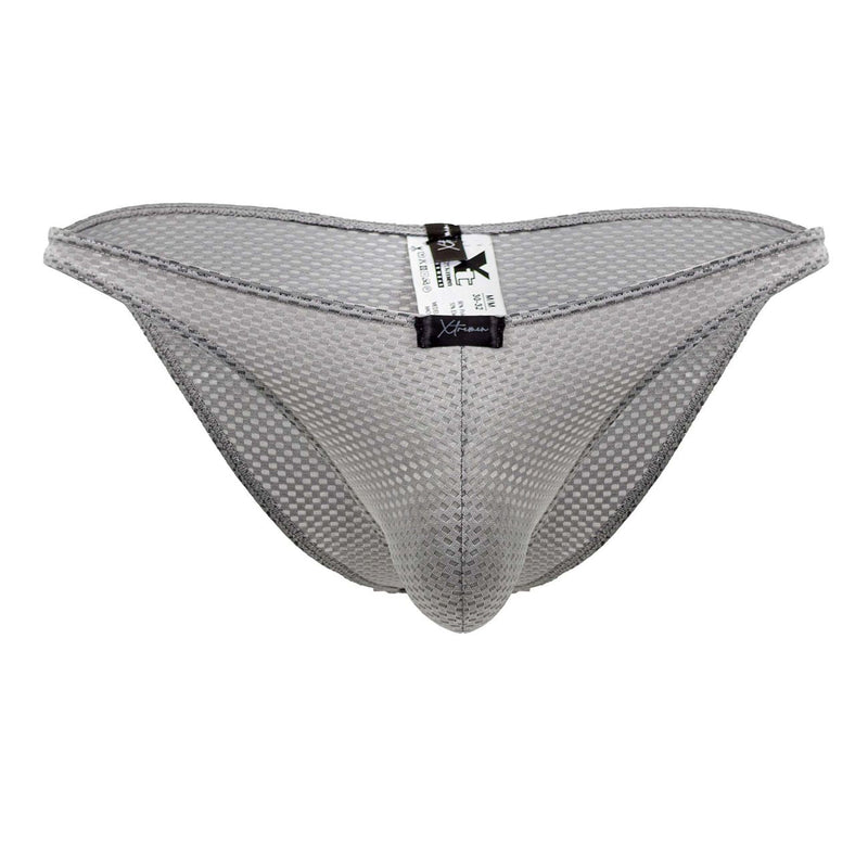 Xtremen 91186 Mesh Bikini Color Grey