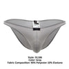 Xtremen 91186 Mesh Bikini Color Grey