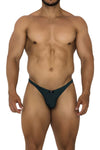 Xtremen 91186 Mesh bikini color verde