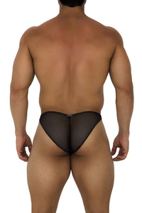 Xtremen 91187 TULLE MESH BIKINI COULEUR NOIR