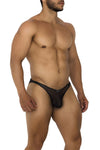 Xtremen 91187 Tul Mesh Bikini Color negro