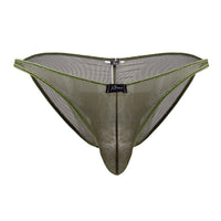 Xtremen 91187 Tul Mesh Bikini Color verde