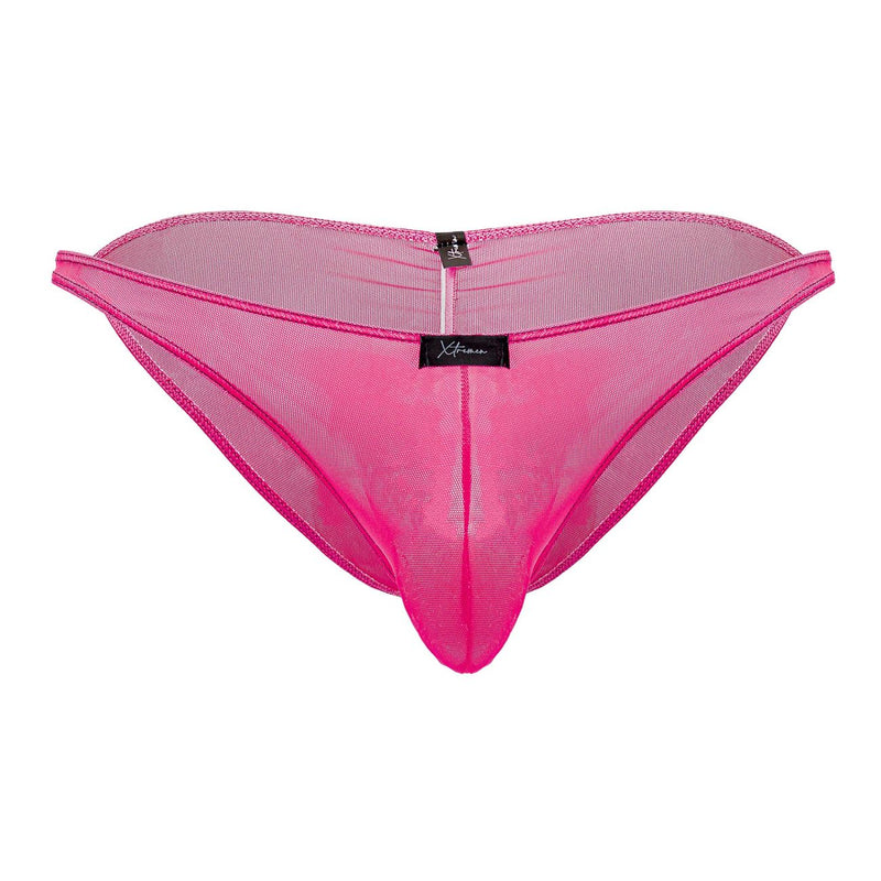 Xtremen 91187 TULLE MESH BIKINI COULEUR ROSE