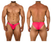 Xtremen 91187 TULLE MESH BIKINI COULEUR ROSE