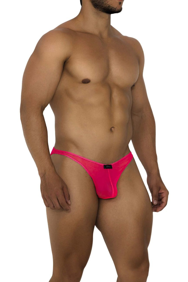 Xtremen 91187 TULLE MESH BIKINI COULEUR ROSE