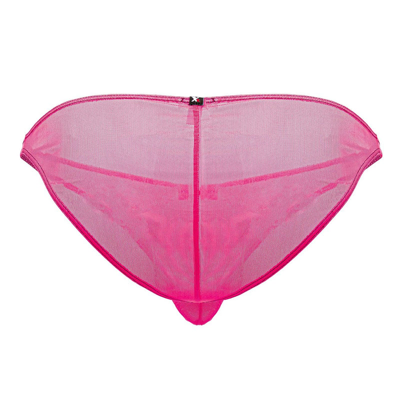 Xtremen 91187 TULLE MESH BIKINI COULEUR ROSE