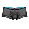 Xtremen 91188 Tulle Mesh Trunks color negro