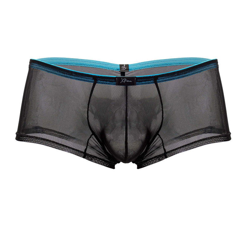 Xtremen 91188 TULLE MESH TRUNKS COULEUR NOIR