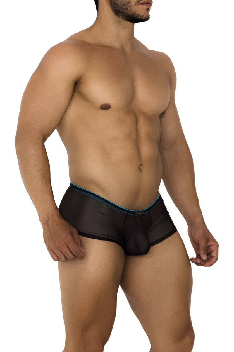 Xtremen 91188 TULLE MESH TRUNKS COULEUR NOIR