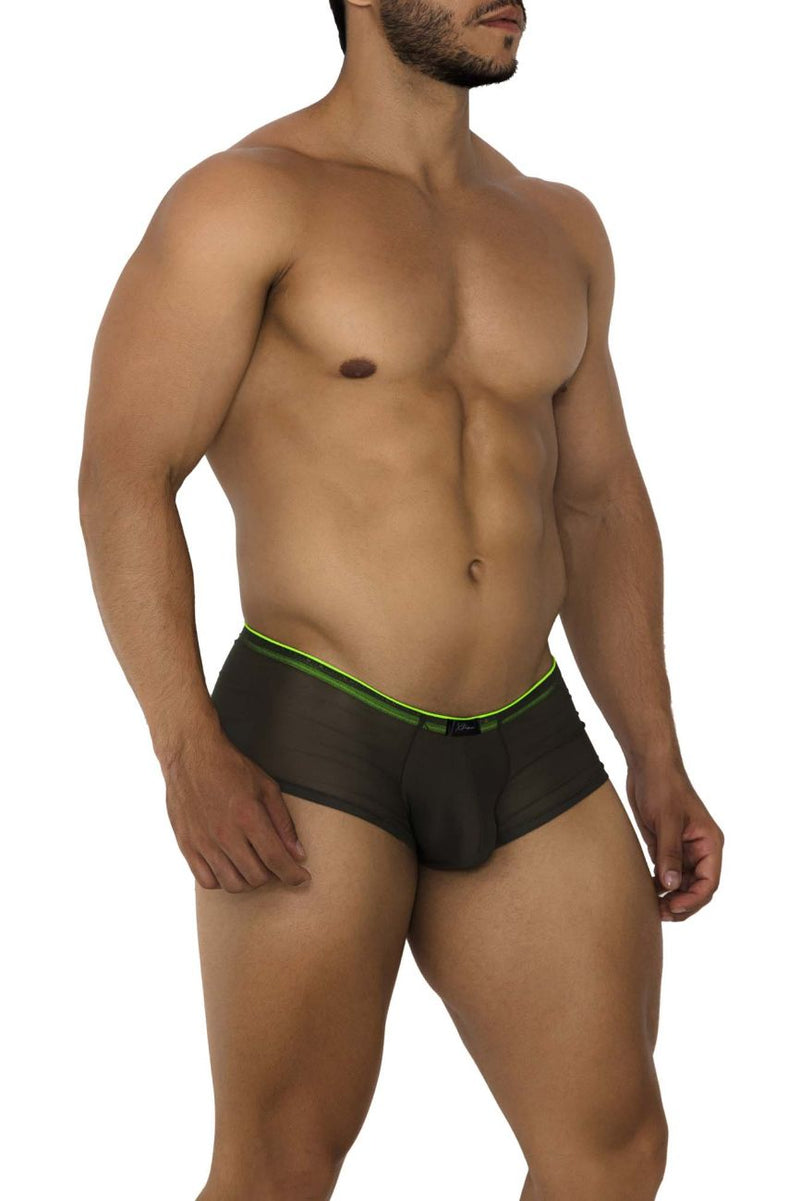 Xtremen 91188 TULLE MESH TRUNKS COULEUR VERT