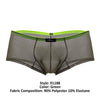 Xtremen 91188 TULLE MESH TRUNKS COULEUR VERT