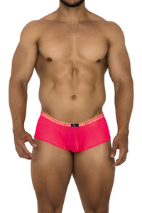 Xtremen 91188 TULLE MESH TRUNKS COULEUR ROSE