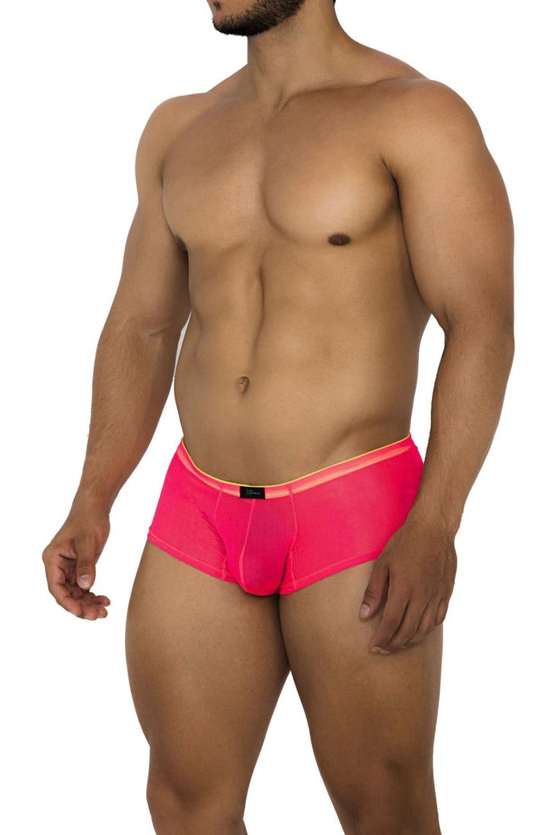 Xtremen 91188 TULLE MESH TRUNKS COULEUR ROSE