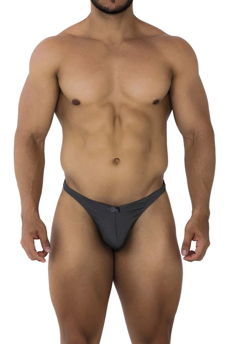 Xtremen 91191 Jacquard thongs रंग ग्रे