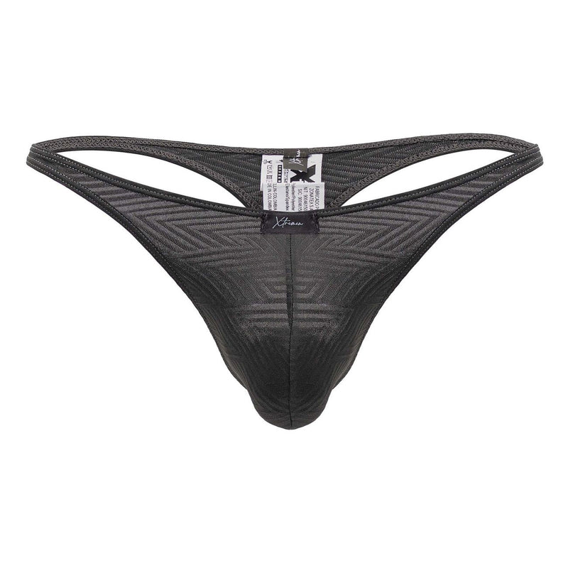 Xtremen 91191 Jacquard thongs रंग ग्रे