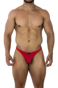 Xtremen 91192 Jacquard bikini color rojo