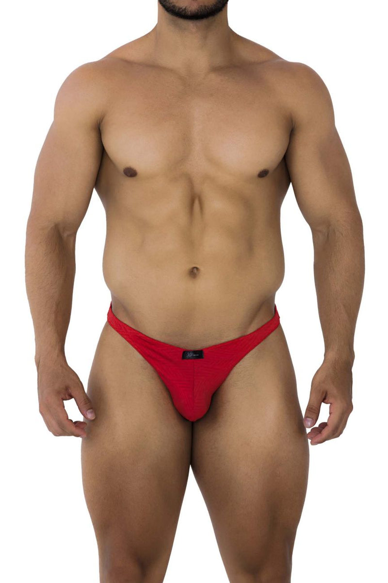 Xtremen 91192 Jakquard Bikini Color Red