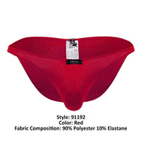 Xtremen 91192 Jacquard bikini color rojo