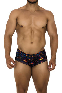 Xtremen 91193 Trunks de color calabazas de color