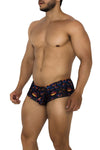 Xtremen 91193 Trunks imprimés Color Pumpkins