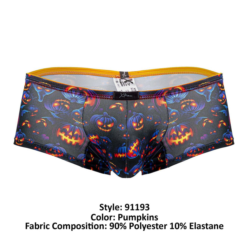 Xtremen 91193 Trunks de color calabazas de color