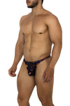 Xtremen 91194 Printed Thongs Color Pumpkins