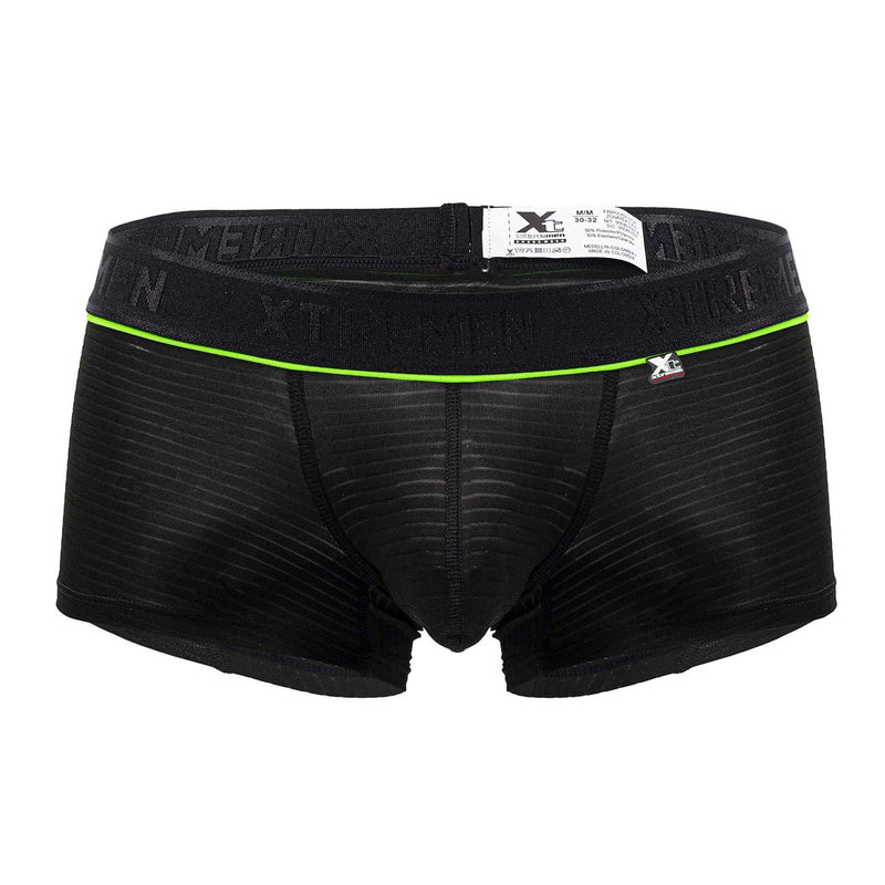 Xtremen 91196 Jacquard Trunks color negro