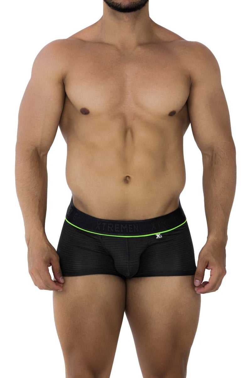 Xtremen 91196 Jacquard Trunks color negro