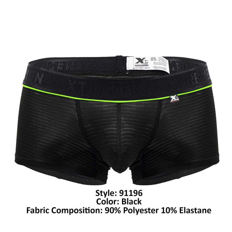 Xtremen 91196 Jacquard Trunks Color noir