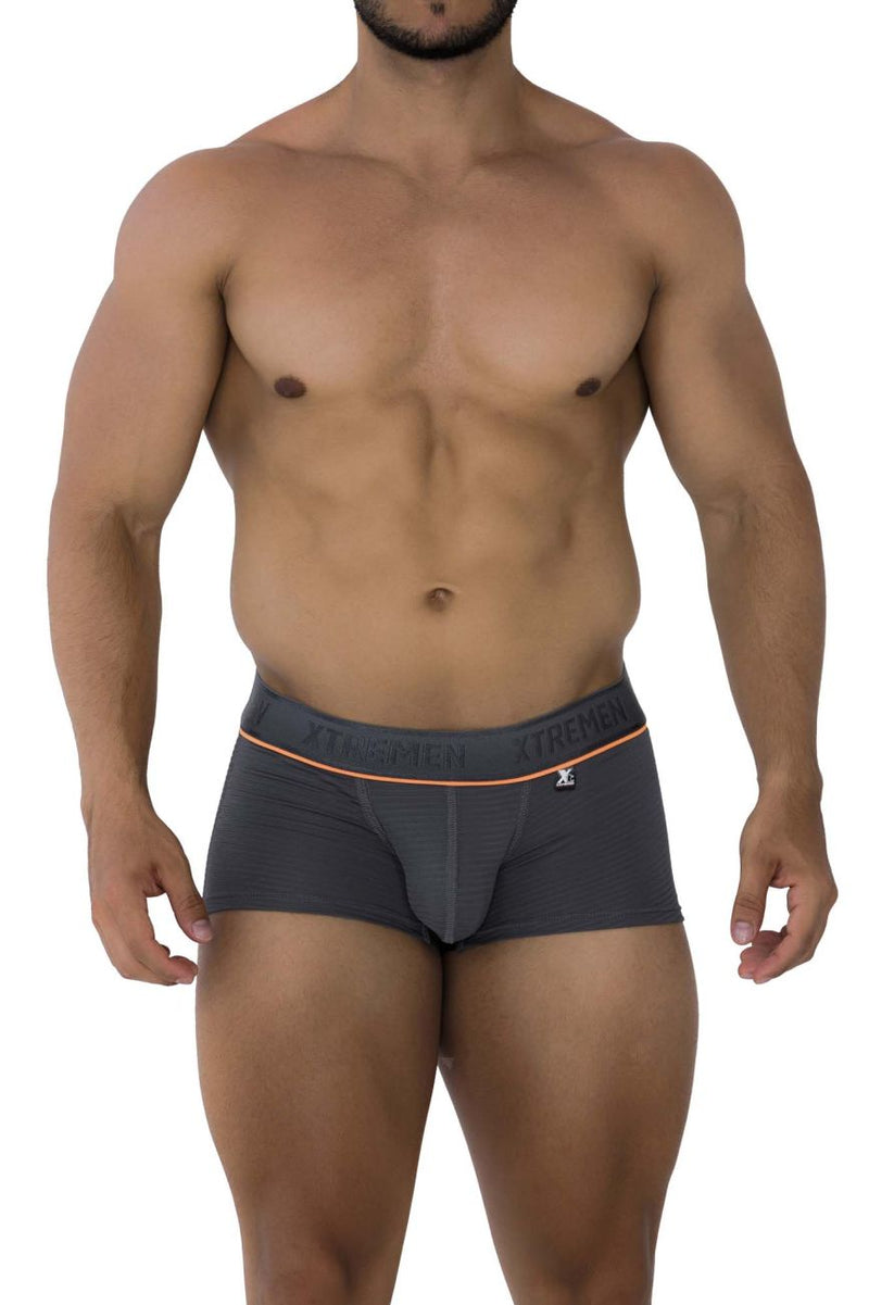 XTREMEN 91196 JACQUARD TRUNKS颜色灰色