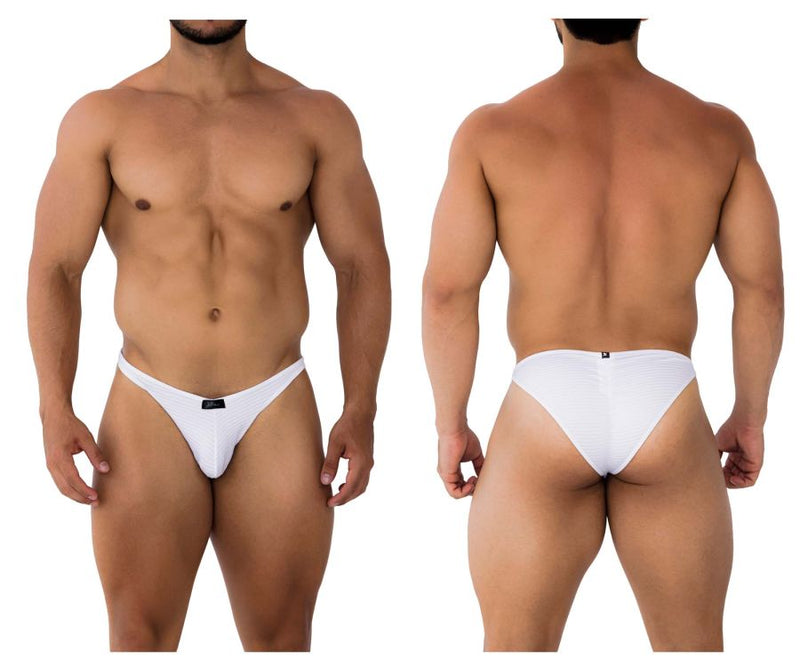 Xtremen 91197 Jacquard bikini color blanco