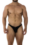 Xtremen 91198 Jacquard tangas color negro