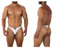 Xtremen 91198 jacquard Thongs颜色白色